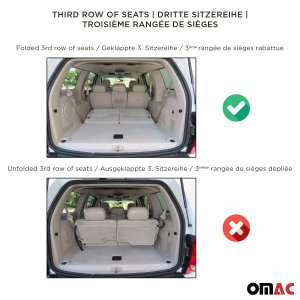 BMW X7 Trunk Mat - Omac - Proline Premium TPE - Black - '19-'25